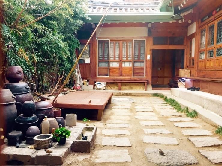 Gongsimga Hanok Guesthouse Seoul Exterior photo